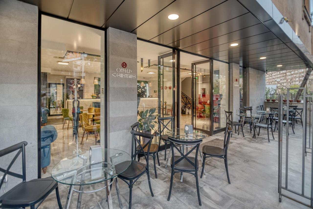 Orbeli Hotel Jereván Kültér fotó