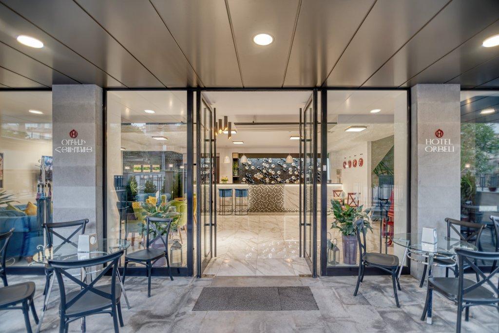 Orbeli Hotel Jereván Kültér fotó