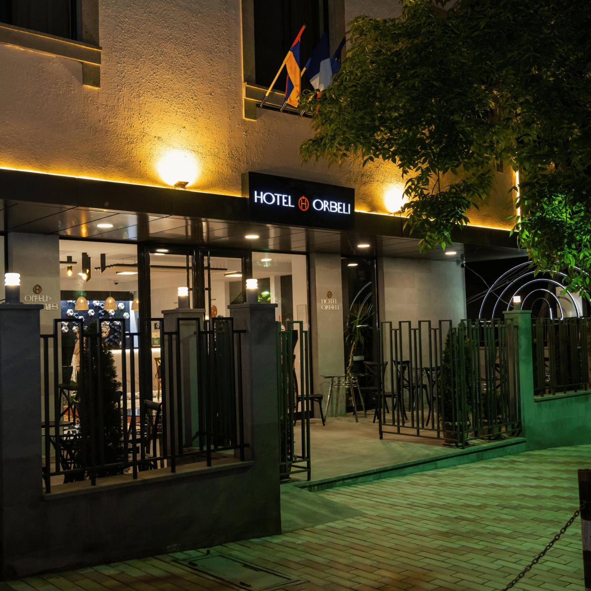Orbeli Hotel Jereván Kültér fotó